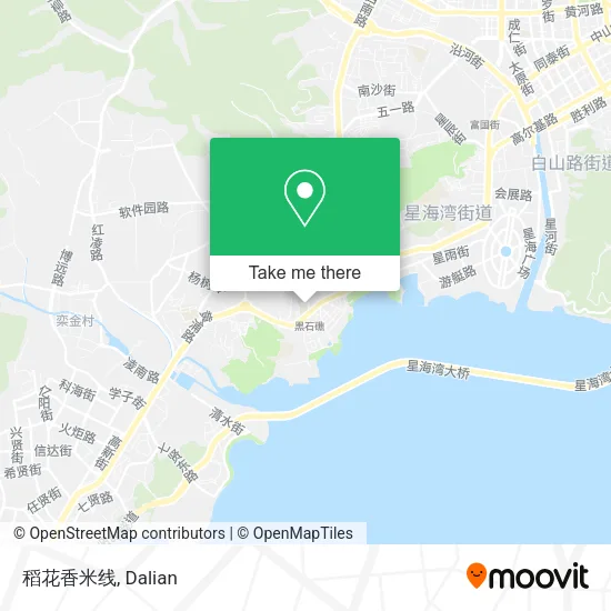 稻花香米线 map
