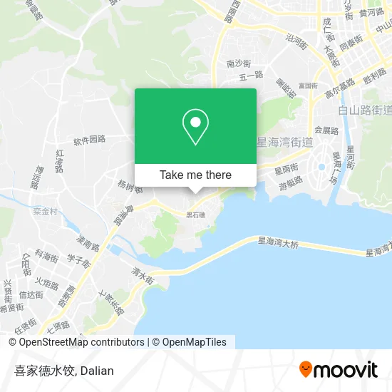 喜家德水饺 map