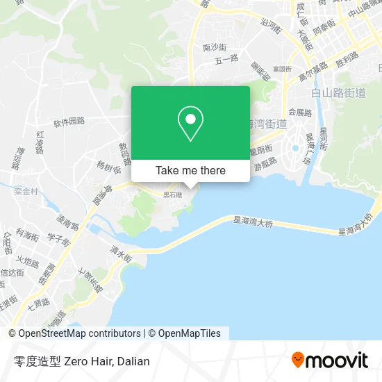 零度造型 Zero Hair map