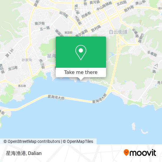 星海渔港 map