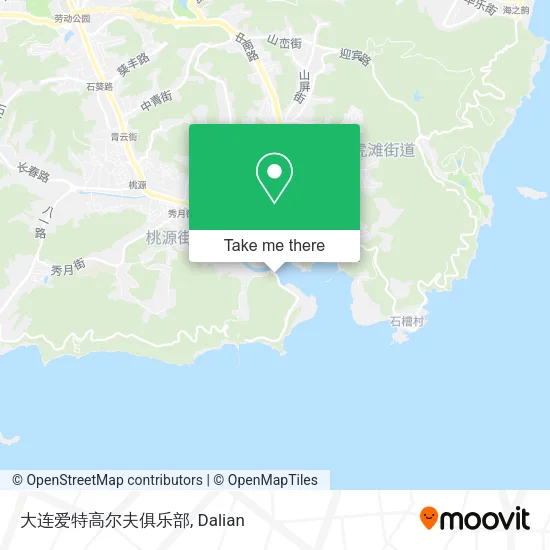 大连爱特高尔夫俱乐部 map