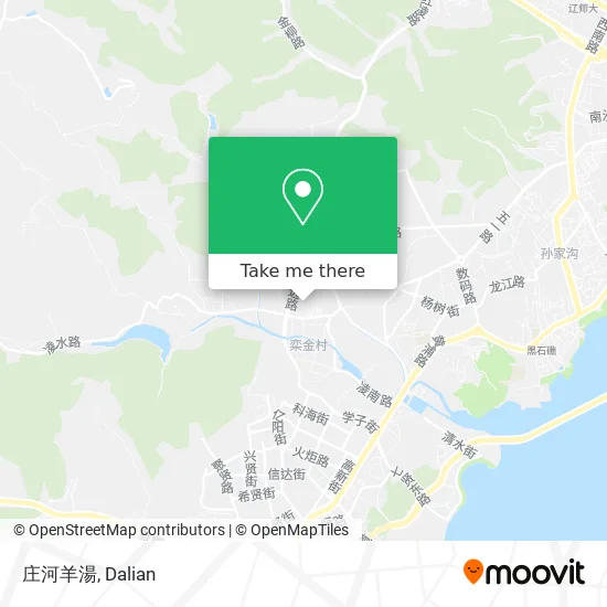 庄河羊湯 map