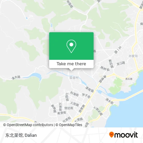东北菜馆 map