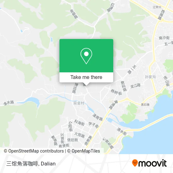 三馆角落咖啡 map