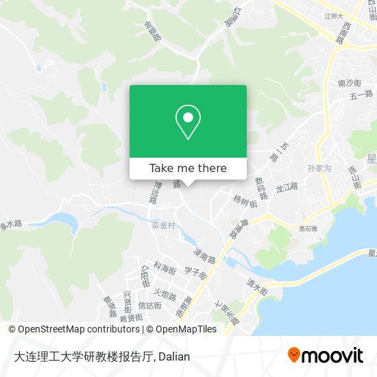 大连理工大学研教楼报告厅 map