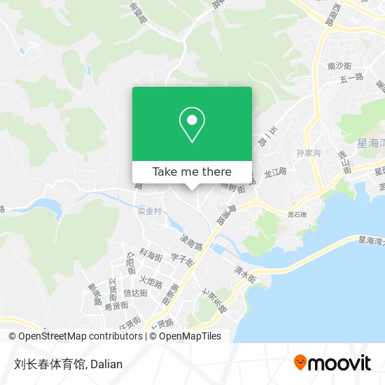 刘长春体育馆 map
