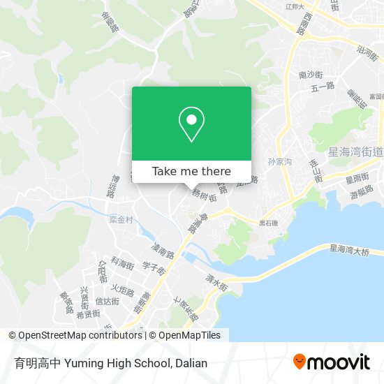 育明高中 Yuming High School map