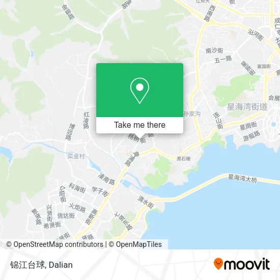 锦江台球 map