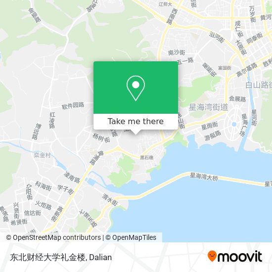 东北财经大学礼金楼 map