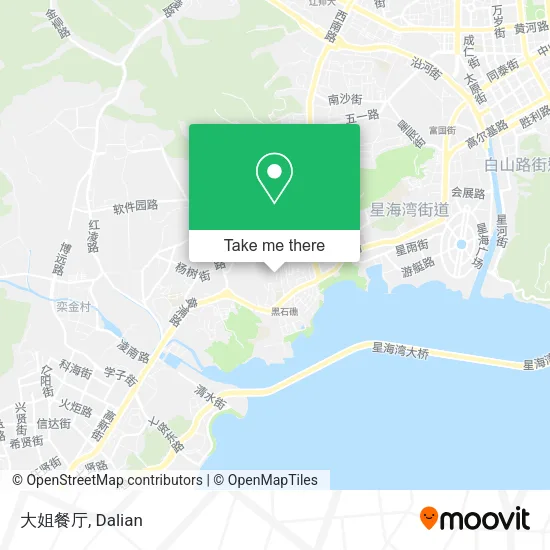 大姐餐厅 map