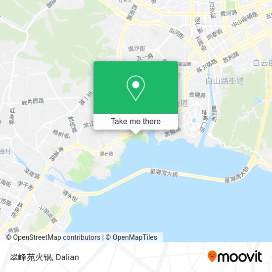 翠峰苑火锅 map