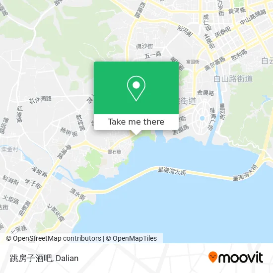 跳房子酒吧 map