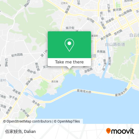 佰家鰻魚 map