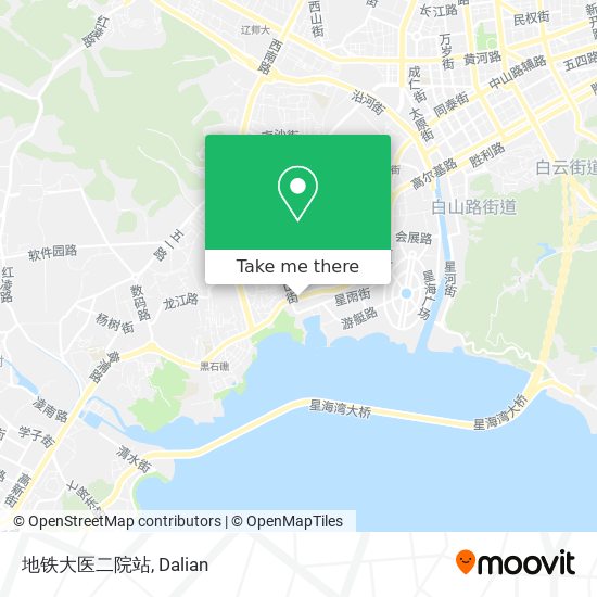 地铁大医二院站 map