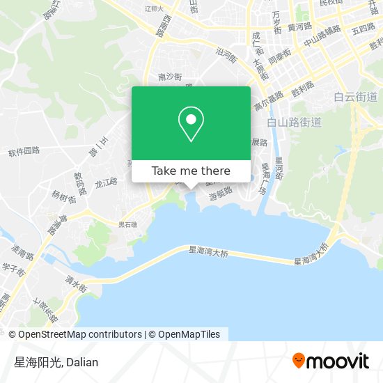 星海阳光 map
