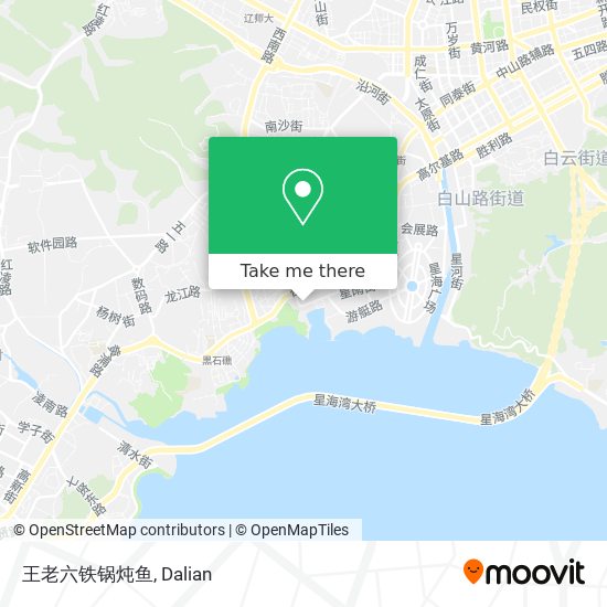 王老六铁锅炖鱼 map