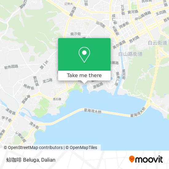 鲸咖啡 Beluga map