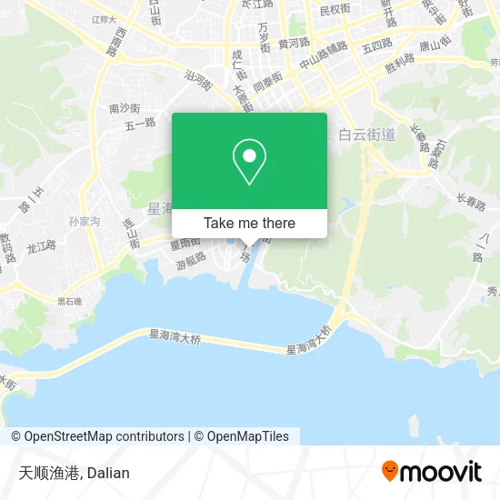 天顺渔港 map