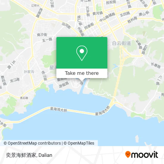奕景海鮮酒家 map