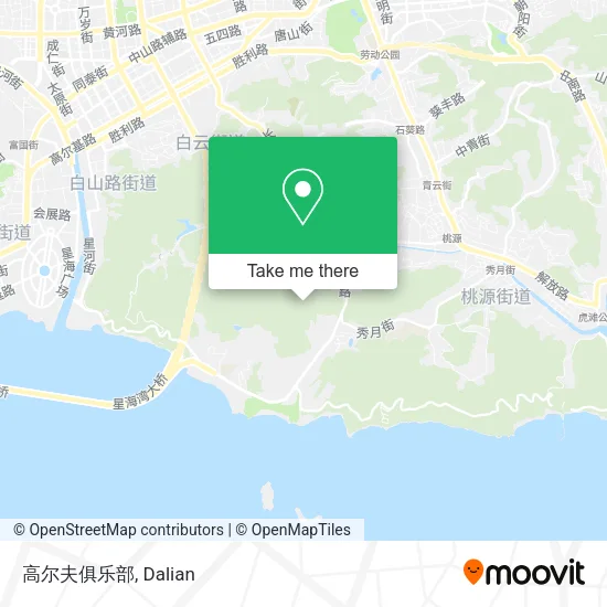 高尔夫俱乐部 map