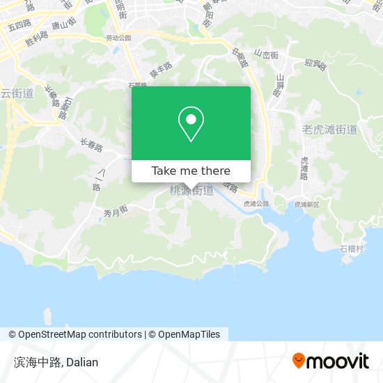 滨海中路 map