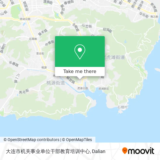 大连市机关事业单位干部教育培训中心 map