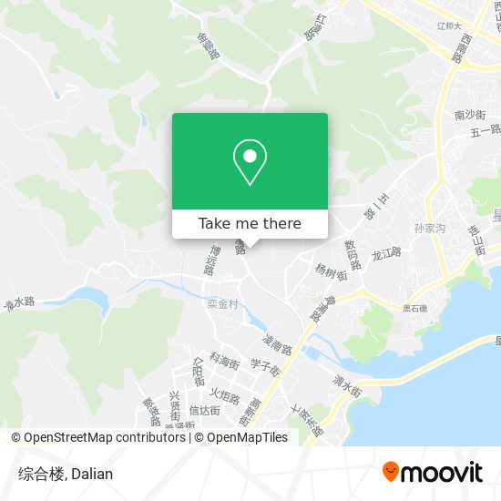 综合楼 map