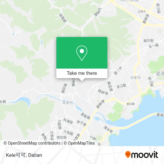 Kele可可 map