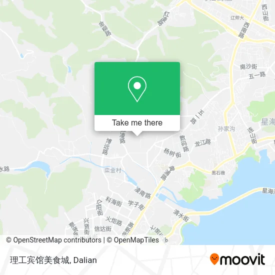 理工宾馆美食城 map