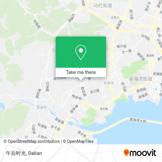 午后时光 map