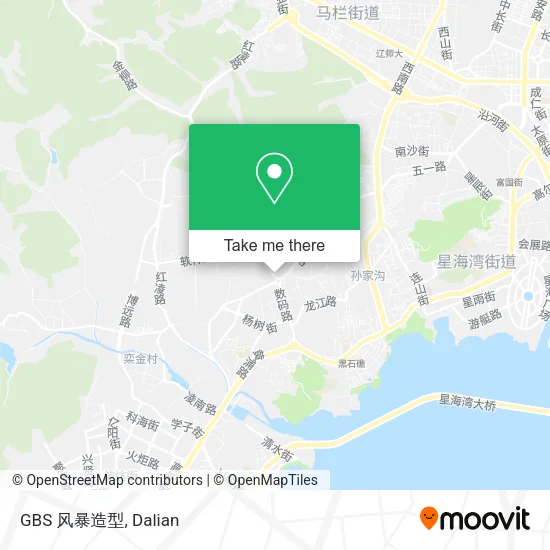 GBS 风暴造型 map
