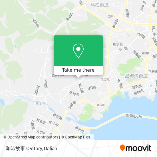 咖啡故事 C•story map