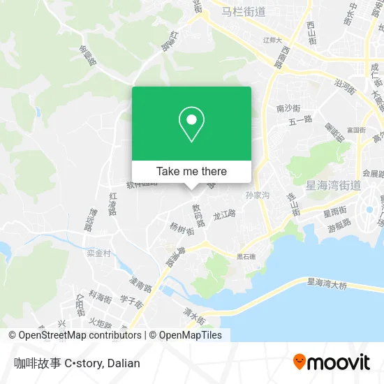 咖啡故事 C•story map