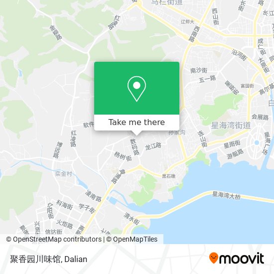 聚香园川味馆 map