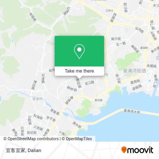 宜客宜家 map