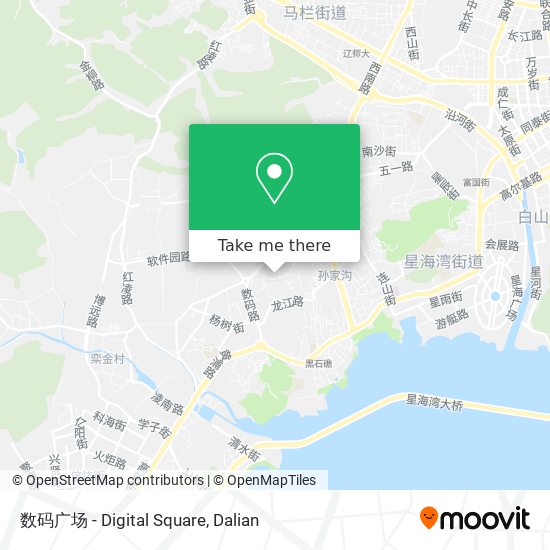 数码广场 - Digital Square map