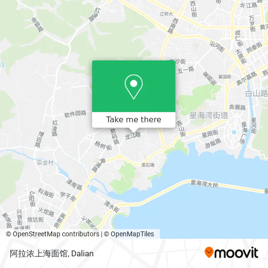 阿拉浓上海面馆 map