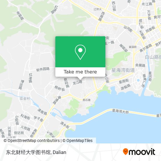 东北财经大学图书馆 map