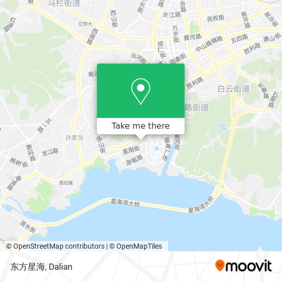 东方星海 map