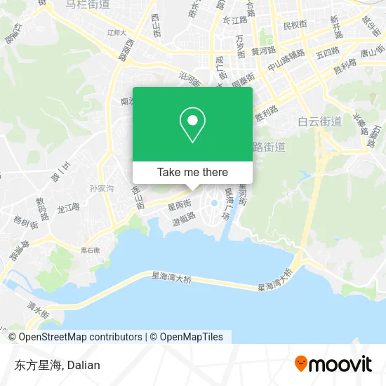 东方星海 map