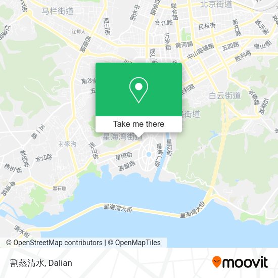 割蒸清水 map