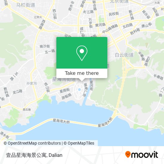 壹品星海海景公寓 map