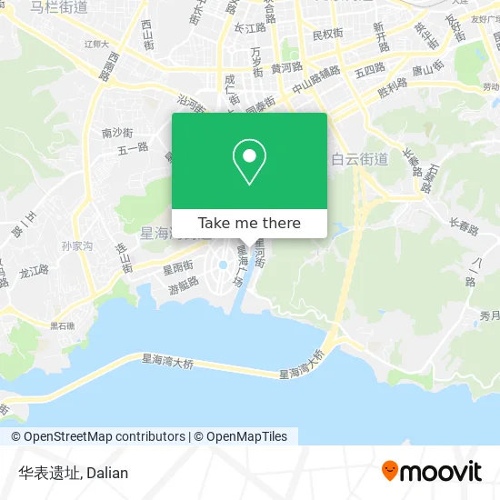 华表遗址 map