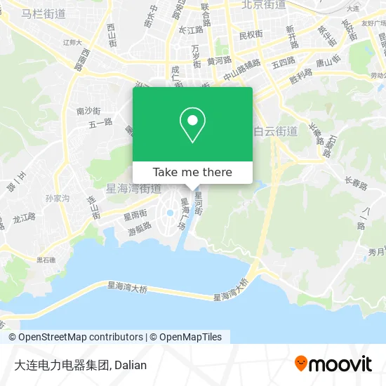 大连电力电器集团 map