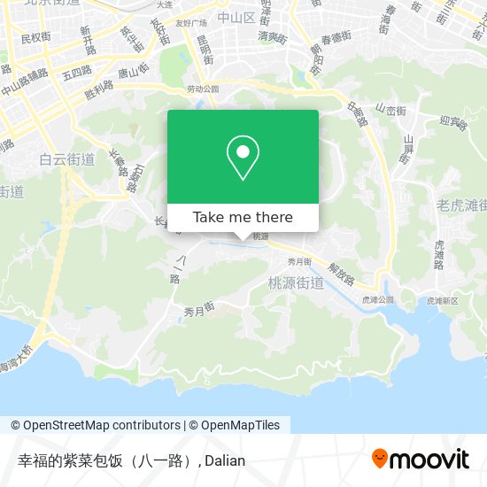 幸福的紫菜包饭（八一路） map