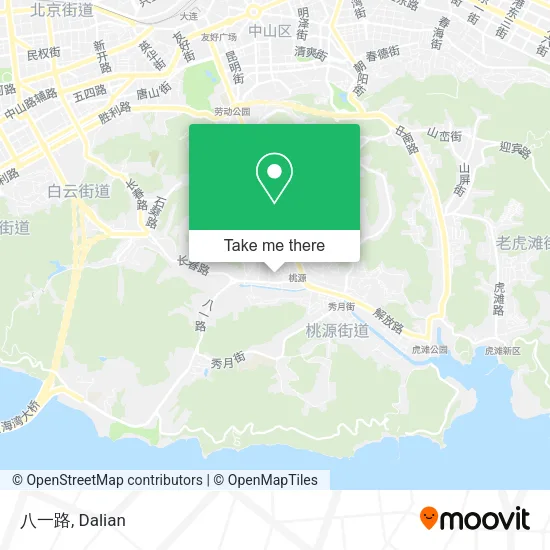 八一路 map