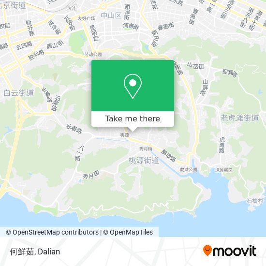 何鮮茹 map