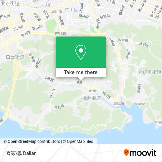喜家德 map