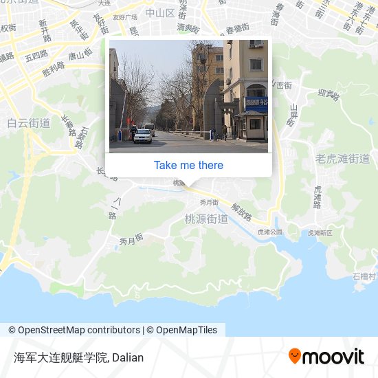 海军大连舰艇学院 map