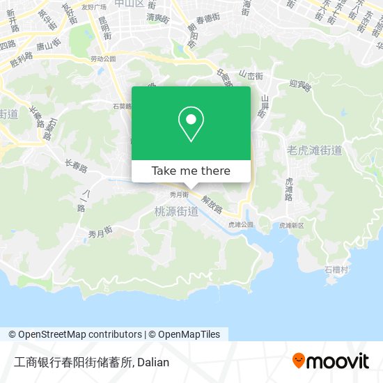 工商银行春阳街储蓄所 map